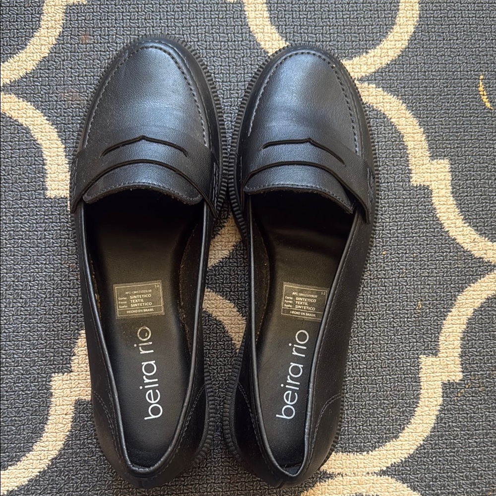 Black Loafers